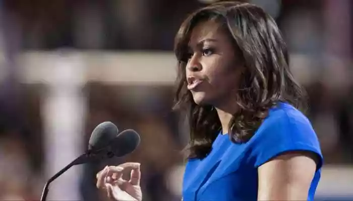 Michelle Obama Questions If US Is Ready For A Woman President