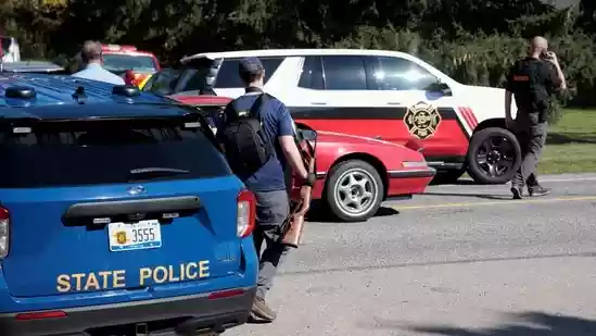 Michigan church shooting: A 21-year-old man was arrested for attempting to pass a barricade enclosing the perimeters of the Grand Blanc church following the tragic shooting, which claimed lives of at least 4 people. A suspect was taken into custody after he drove up to police barricades close to Holly and McCandlish roads, according to William Renye, the Grand Blanc Township Police Chief.