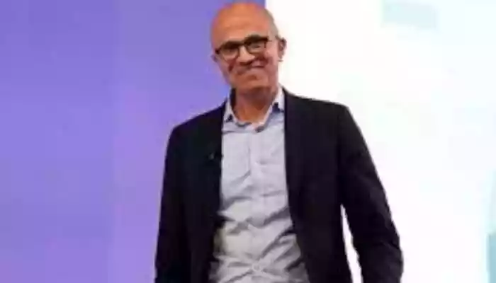 Nadella's Live Demo Steals the Show During a Microsoft event in Hyderabad, Nadella live-coded the app using GitHub Copilot and Azure AI Foundry