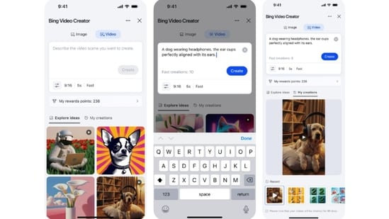 Microsoft has launched a new feature in its Bing app that lets users create short videos from text prompts using OpenAI's Sora model. Microsoft has rolled out a new video creation feature in its Bing mobile app, allowing users to generate short videos from text prompts using OpenAI’s Sora model. This marks the first time Microsoft has offered public access to Sora’s video generation capabilities without a direct fee.