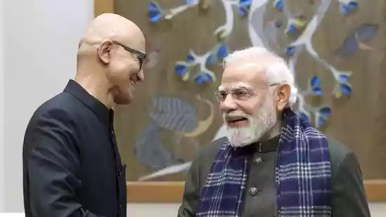 Microsoft CEO Satya Nadella has unveiled a landmark USD 17.5 billion investment to accelerate India's AI and cloud ecosystem, the company's largest-ever