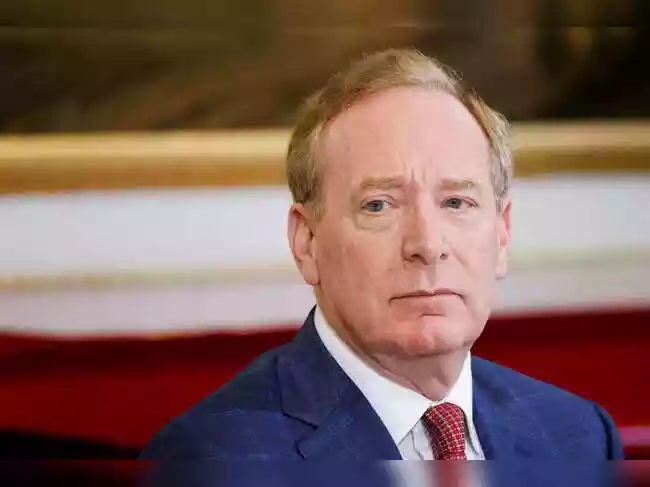 Tech giant Microsoft on Wednesday announced at the India AI Impact Summit in New Delhi that the company is on pace to invest $50 billion by the end of the