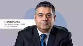 Mohit Khanna, Portfolio Manager – PMS for PGIM India AMC, believes Indian corporates will deliver healthy earnings growth in the years 2026 and 2027