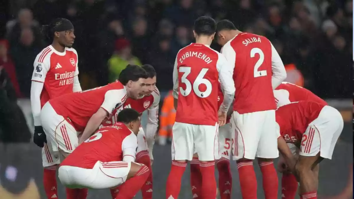 Arsenal manager Mikel Arteta has said that the ‘bottlers’ tag is not part of his vocabulary and he would not like to see his team’s campaign in that
