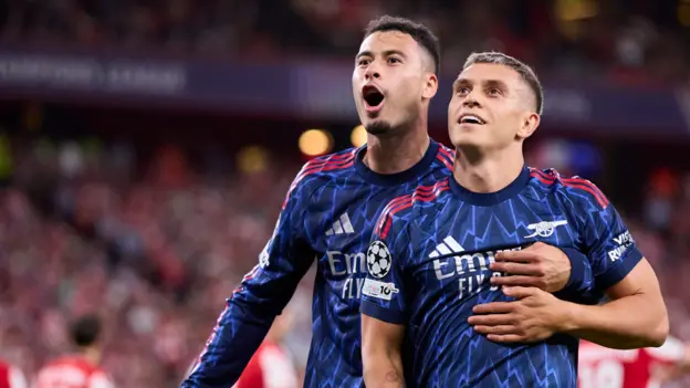 Mikel Arteta says the 