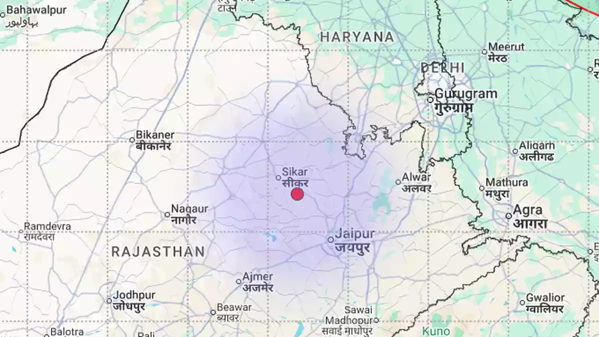 Mild tremors felt in Rajasthan’s Sikar