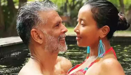 Happy Birthday Milind Soman: On November 3, Milind Soman gave a glimpse into his pre-birthday celebrations in the Maldives, where he witnessed some of the most