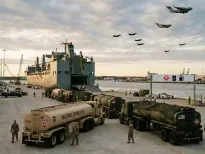 Unusual US fuel shipments to Asia reveal global oil supply chain disruptions. Military-grade jet fuel and diesel are sailing from Washington state to the