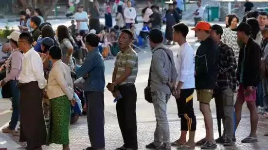 Myanmar's pro-military party has claimed a landslide victory in the first phase of the junta-run election – alleging that it won 82 out of a total 102