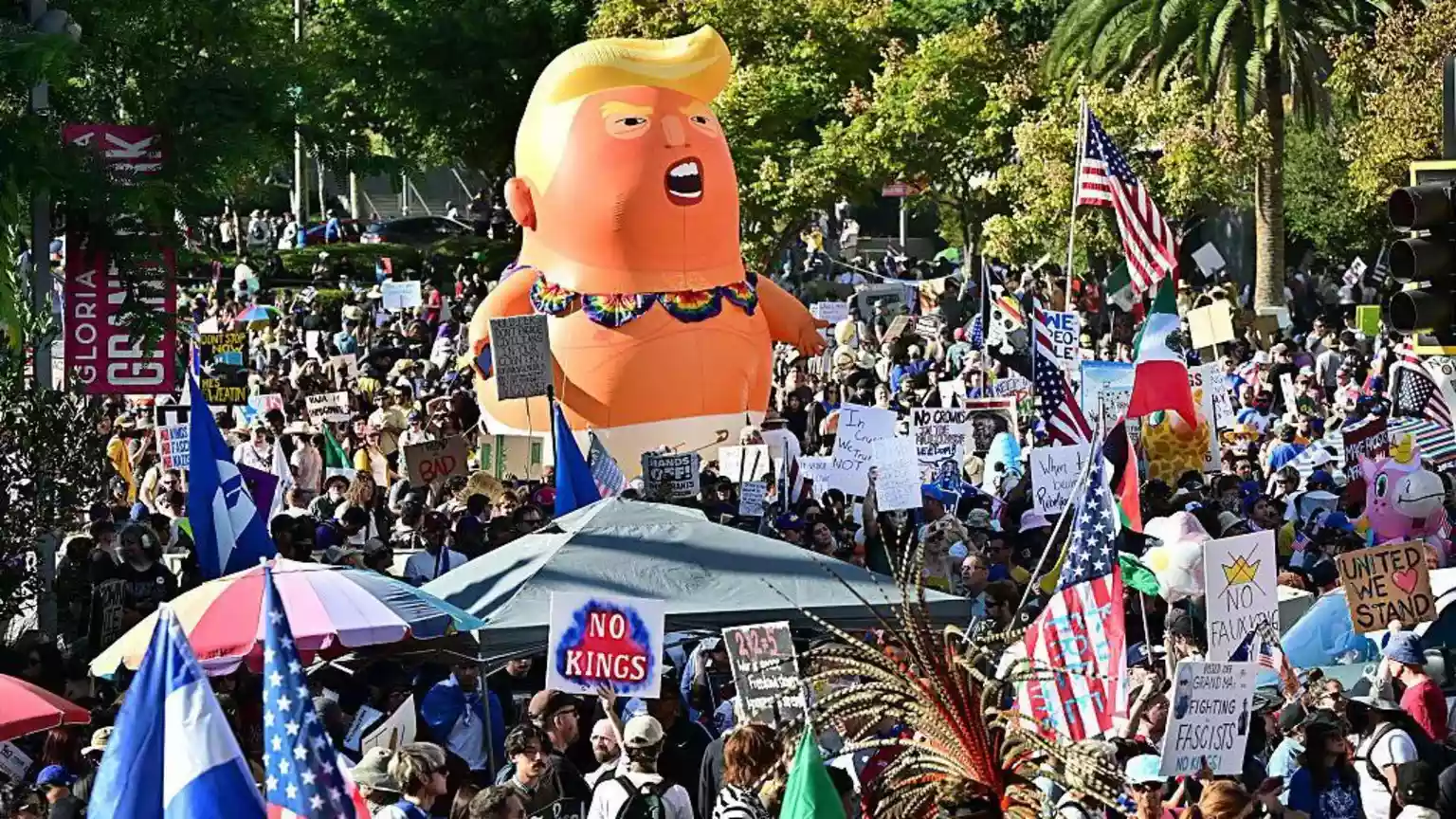 Millions join anti-Trump 