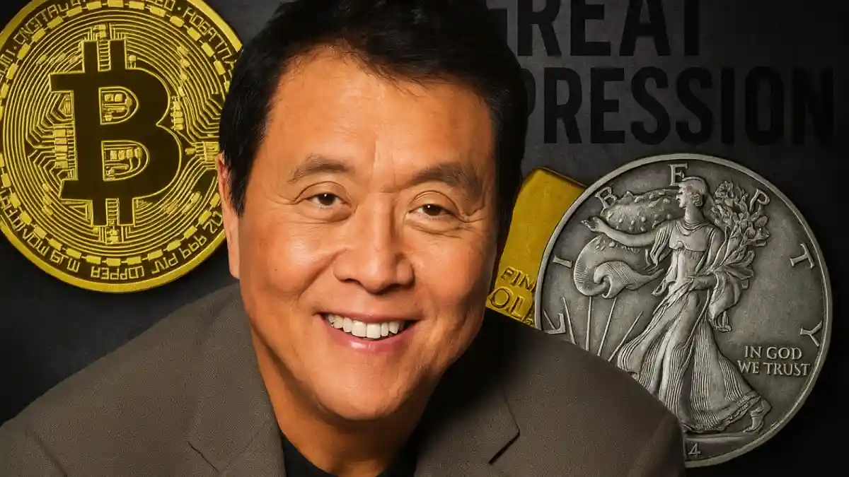 The author of popular book ‘Poor Dad Rich Dad' Robert Kiyosaki has forewarned that a massive crash in the stock market has begun and ‘millions will