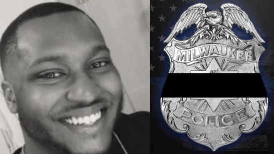 Milwaukee Police Officer Kendall Corder was shot on June 26. He remained on life support until he succumbed to his injuries on Sunday. Milwaukee Police Officer Kendall Corder, who sustained critical injuries in a shooting on June 26, died on Sunday, the department confirmed.