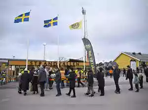 Minnows Mjallby set to land historic first Swedish title