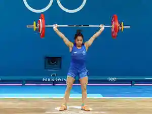 Mirabai Chanu secured a silver medal at the World Weightlifting Championships in Norway. She lifted a total of 199kg in the 48kg division. Ri Song-gum from DPR Korea won three gold medals and set new world records. Thailand's Thanyathon Sukcharoen claimed the bronze medal. India's squad for the 2025 World Weightlifting Championships includes Mirabai Chanu and Lovepreet Singh.