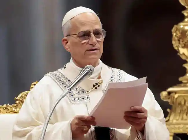 Mirwaiz Umar Farooq calls for global religious unity for peace. He praises Pope Leo's stance and urges leaders to speak with one voice