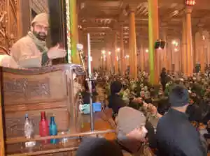 Mirwaiz said these people are being even when they have moved on and were not involved associated with any form of violence for decades now
