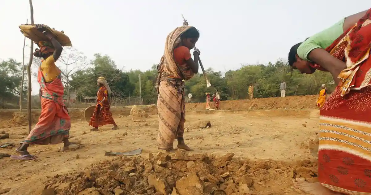 The Bharatiya Janata Party on Monday said that Congress leader Sonia Gandhi's criticism of the law that replaced the Mahatma Gandhi National Rural Employment