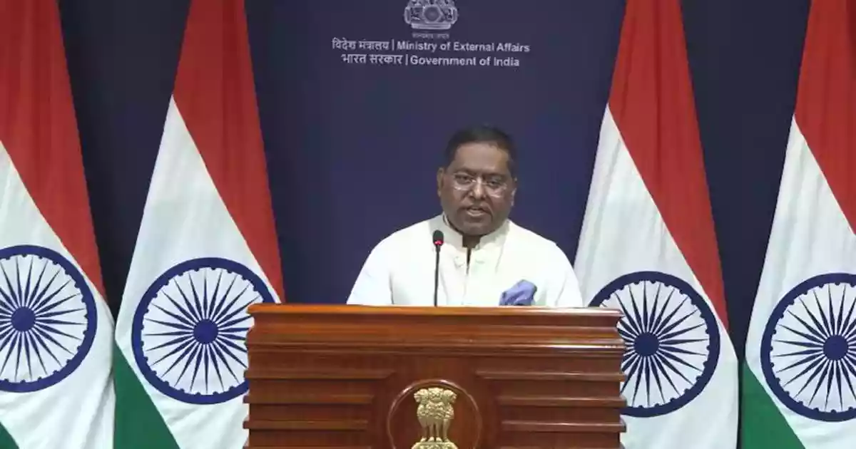 India rejects “mischievous attempts” by China to assign “fictitious names” to places that form part of Indian territory, the Ministry of External