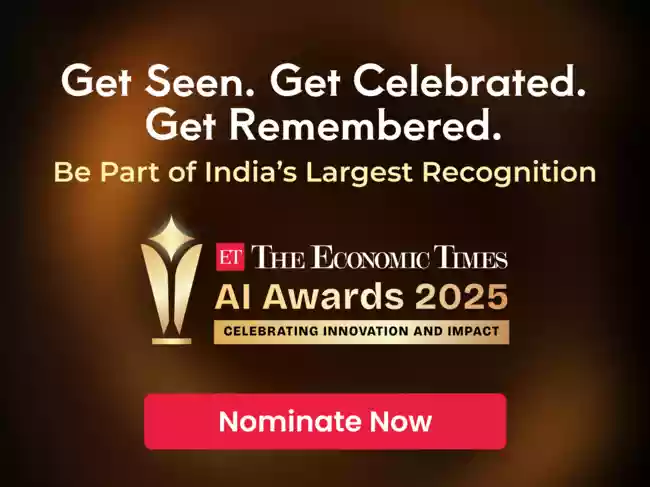 The clock is ticking for India's most prestigious AI recognition, the ET AI Awards 2025. With nominations closing on 23rd November, innovators, startups