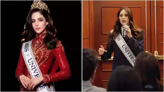 Miss Universe 2026 Fátima Bosch addresses crown controversy during Harvard visit