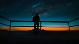 Stargazers can brace for another surreal display of shooting stars which will mark the last meteor shower of the year. Those who missed Geminid meteor shower