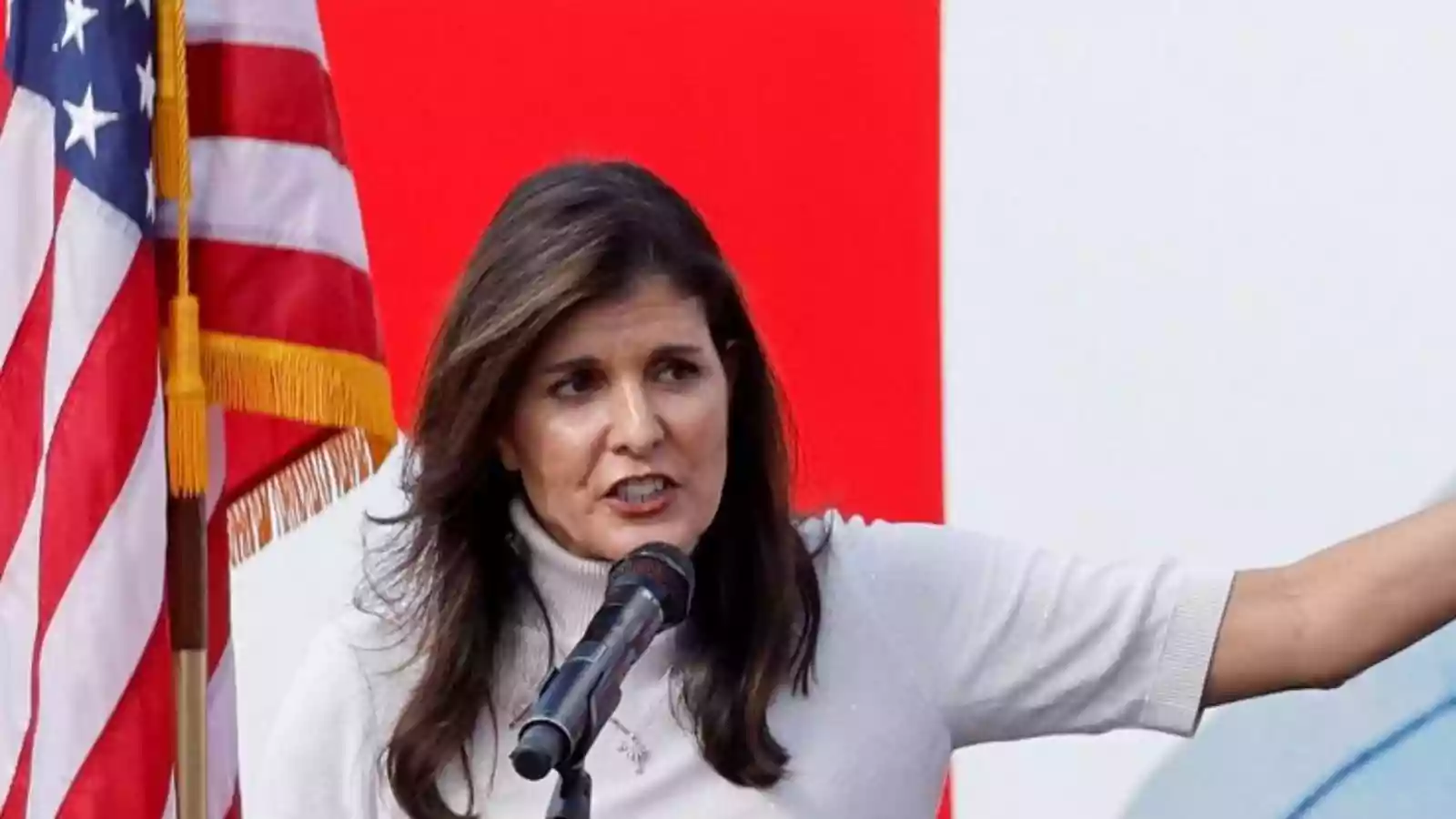 US Republican leader Nikki Haley on Tuesday alleged that a vessel recently intercepted by the United States amid a blockade of the Strait of Hormuz was en