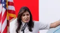 US Republican leader Nikki Haley on Tuesday alleged that a vessel recently intercepted by the United States amid a blockade of the Strait of Hormuz was en