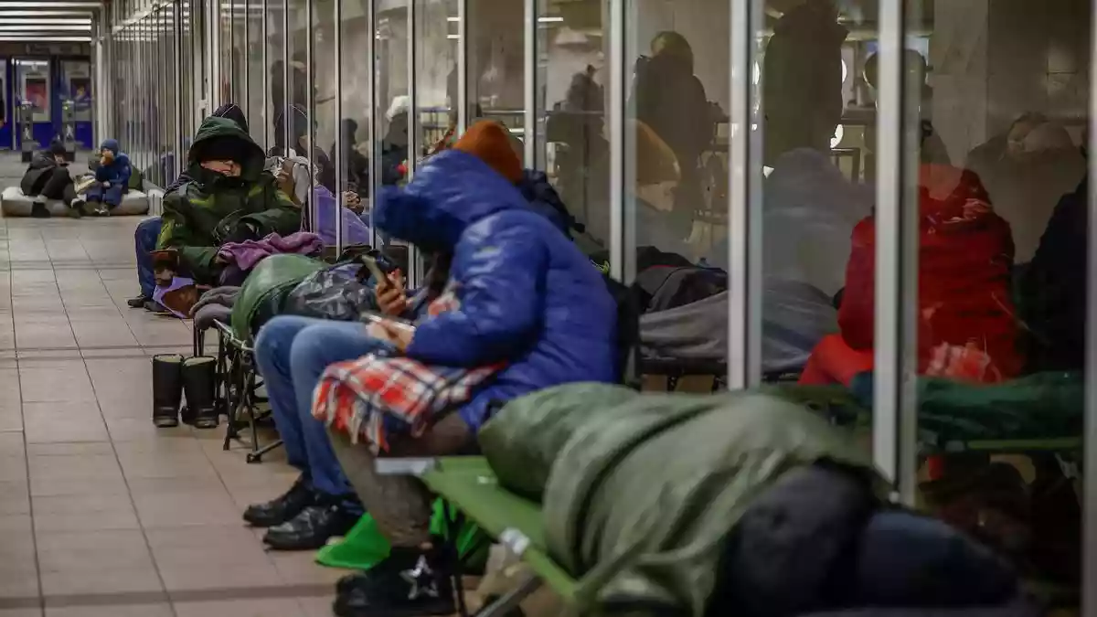 Explosions rocked Kyiv before dawn on Sunday (February 22, 2026) after officials warned of a ballistic missile attack, just two days before the fourth