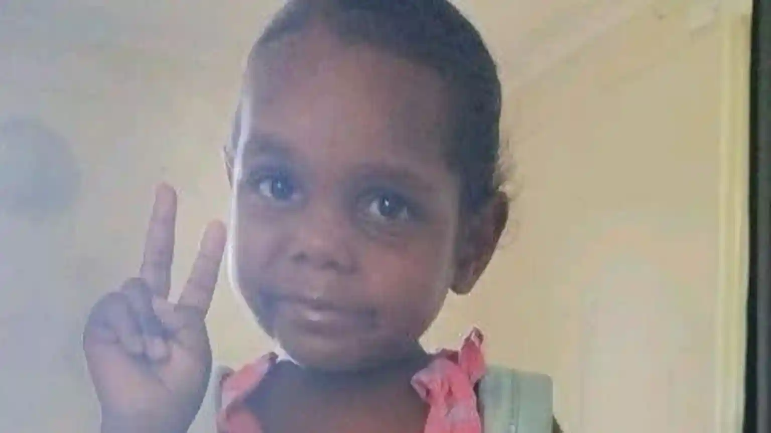 Australian police believe a 5-year-old girl missing in The Outback was abducted, and are searching for a man recently released from prison over her