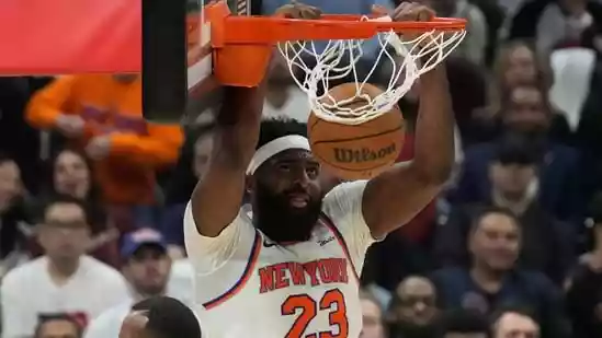 Mitchell Robinson injury update