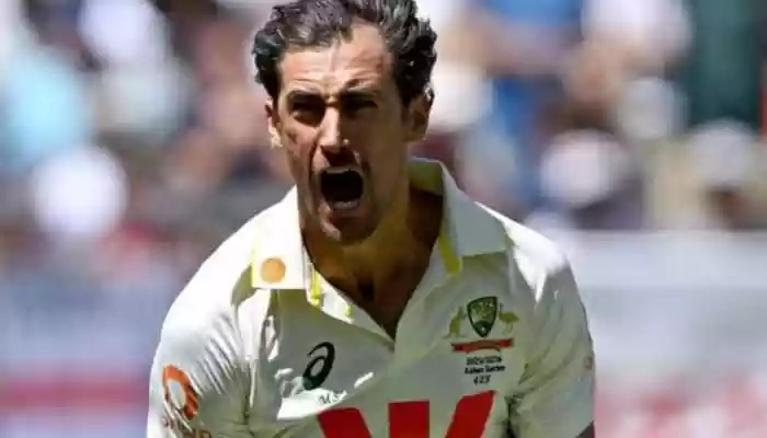 Mitchell Starc Creates History In Perth Test