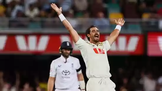 Mitchell Starc enters exclusive club while decimating England in 2nd Ashes Test