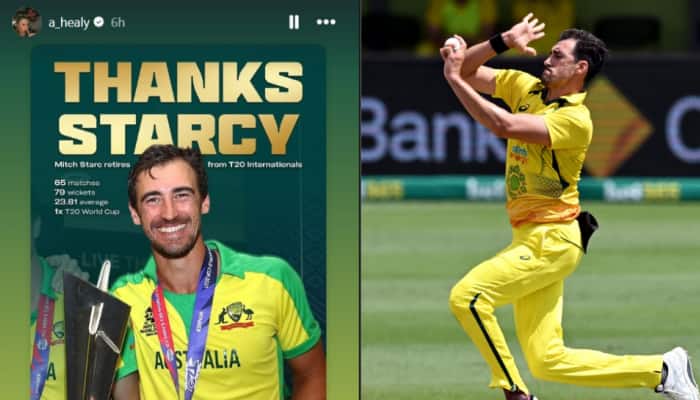 Mitchell Starc retired from T20 internationals after a 13-year career, finishing with 79 wickets in 65 matches. His wife, Alyssa Healy, paid a heartfelt Instagram tribute. Starc chose to focus on Tests and ODIs, prioritizing future tours, the Ashes, and the 2027 ODI World Cup.