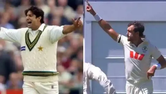 The 35-year-old dismissed Harry Brook for 31, caught by Steve Smith at second slip, to claim his 415th Test wicket. Australia's senior pacer Mitchell Starc