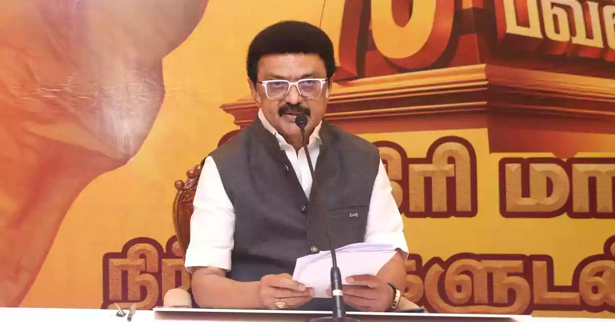 MK Stalin says DMK will let Vijay’s TVK form Tamil Nadu government