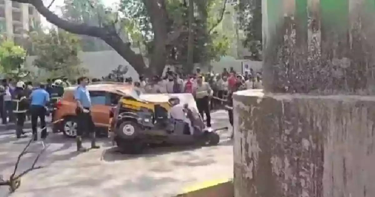 An engineer associated with the Mumbai Metropolitan Region Development Authority has been suspended after a part of an under-construction viaduct in Mumbai’s