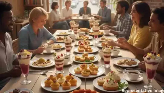 Discover ten modern Indian desserts that combine tradition and innovation — from gulab jamun cheesecakes to thandai mousse — all available for