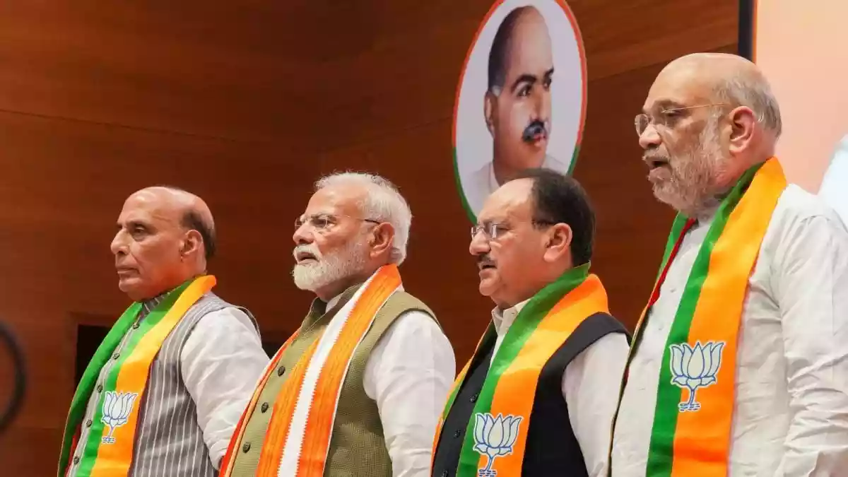 With the suspense over JP Nadda's successor continuing to linger in Delhi, there is an indication that the BJP is moving to settle leadership questions in