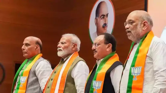 With the suspense over JP Nadda's successor continuing to linger in Delhi, there is an indication that the BJP is moving to settle leadership questions in