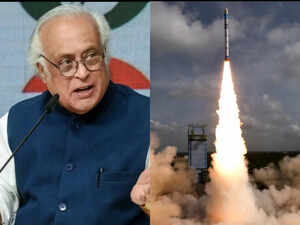 The Congress party criticises the Modi government's aggressive privatisation agenda for India's space program. They question the rationale behind weakening