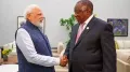 Prime Minister Narendra Modi conducted a bilateral meeting with South African President Cyril Ramaphosa on Sunday, held on the fringe of the G20 Summit
