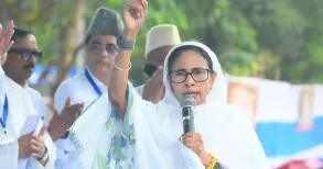 West Bengal Chief Minister Mamata Banerjee on Saturday described Prime Minister Narendra Modi as the “biggest infiltrator” and reiterated her criticism of
