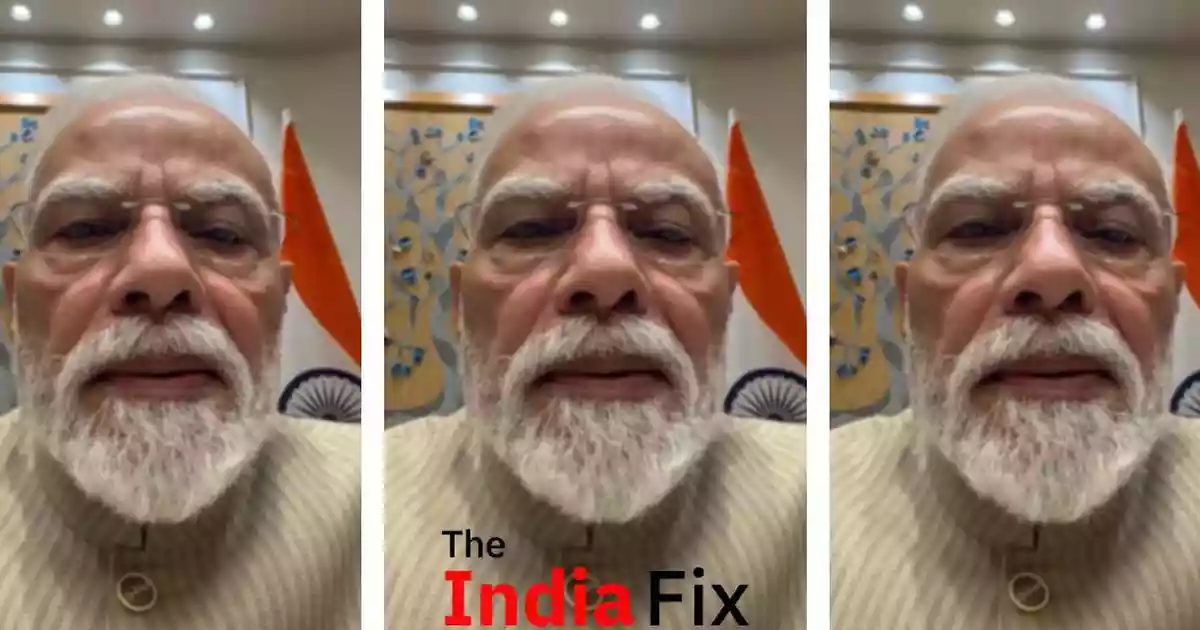 Modi is one of India’s most powerful prime ministers – so why is he so bothered by Gen Z profanity
