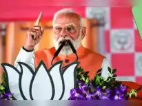 Modi addressed two rallies in Bihar on Friday - in Aurangabad and Bhabua - where he claimed that the high voting percentage in Bihar in the first phase has