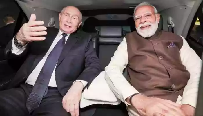 Modi-Putin Car Ride Sent As Warning Shot Against Trump's India Policy
