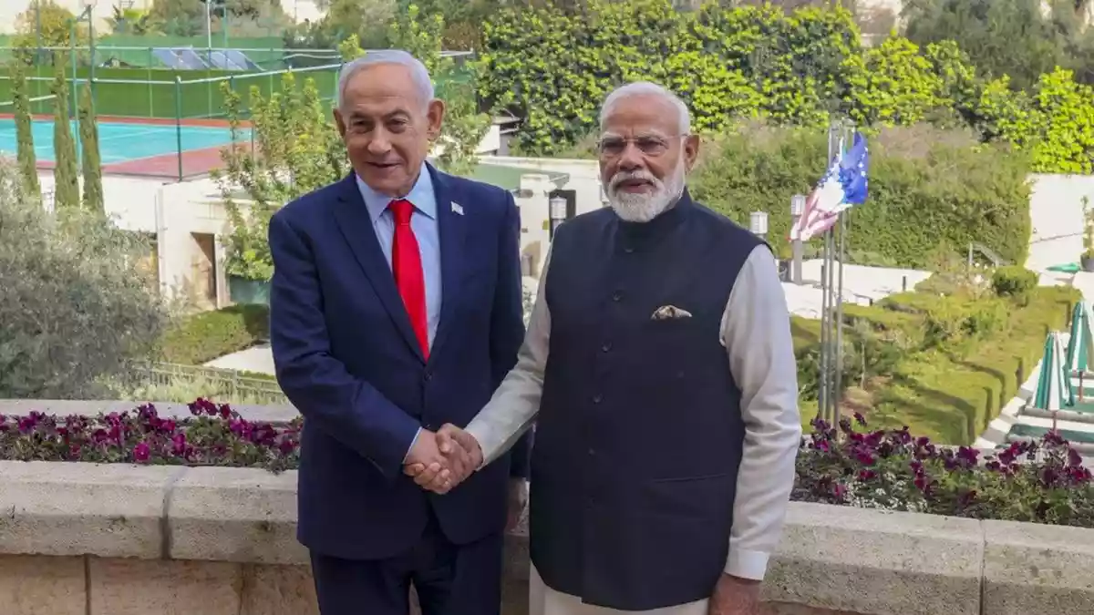 The Congress on Saturday (February 28, 2026) termed Prime Minister Narendra Modi's visit to Israel 