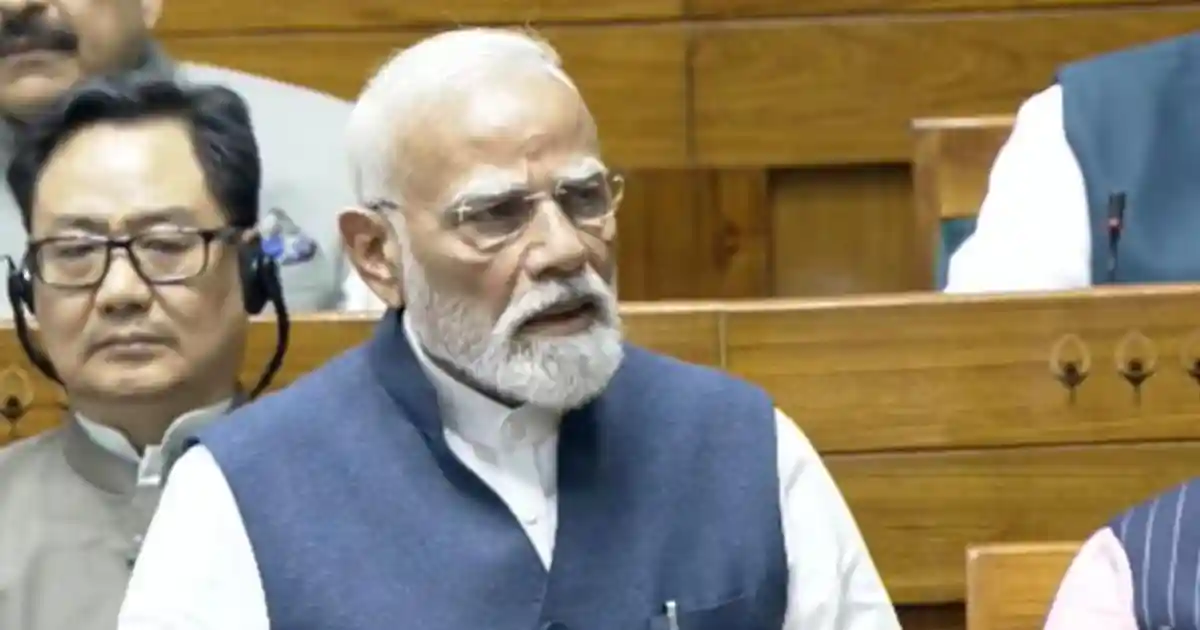 Modi’s televised ‘address to nation’ violated poll code