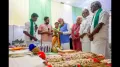 Prime Minister Narendra Modi on Wednesday in Tamil Nadu said that the sight of farmers greeting him by waving their towels over their heads in Coimbatore