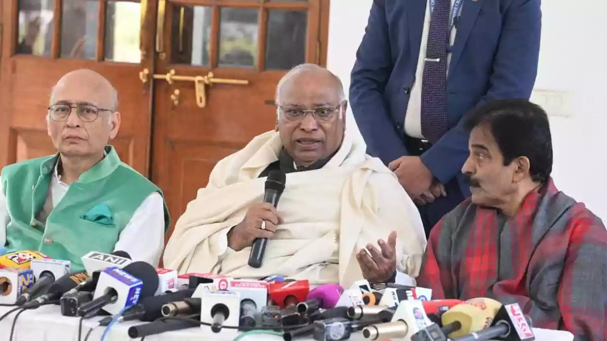 Congress president Mallikarjun Kharge on Tuesday demanded the resignation of Prime Minister Narendra Modi and Union Home Minister Amit Shah after a court