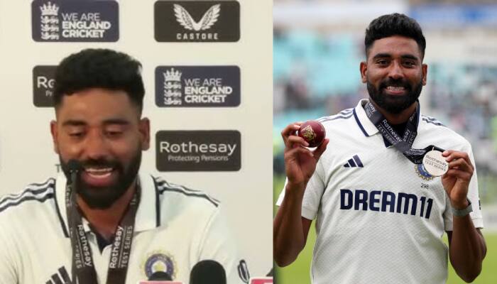 Mohammed Siraj shut down a reporter questioning his recent form, reminding him of his 20 wickets in the Border-Gavaskar Trophy. His five-wicket haul at The Oval sealed India's narrowest Test win and cemented his status as a top overseas pacer. IND vs ENG: Mohammed Siraj delivered a sensational performance on the final day of the 5th Test at The Oval, guiding India to a nail-biting 6-run win over England. With England chasing 374, Siraj's fiery spell shattered their resistance as they folded for 367 in 85.1 overs. This triumph marked India's narrowest-ever win in Test cricket, sealing the Anderson-Tendulkar Trophy 2-2 and etching the victory into the annals of Indian cricketing history.